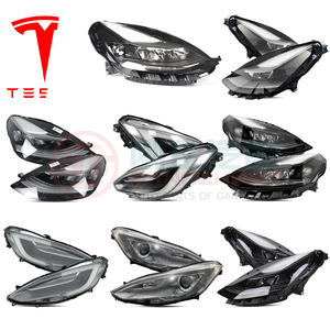 สำหรับ Tesla ชิ้นส่วนรถยนต์ไฟฟ้าไฟหน้า LED ด้านหน้าส่วนไฟท้ายอุปกรณ์เสริมสำหรับ Tesla รุ่น3/รุ่น Y/รุ่น S - Product Image 1