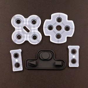 NSLikey Silicone Conductive Rubber Pads for PS3 <strong>Dualshock</strong> <strong>3</strong> Controller Button Rubber Contact Pad - Product Image 2