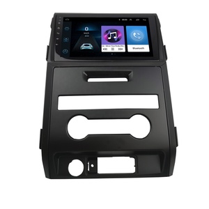 Double 2 Din Radio <strong>Frame</strong> for FORD F150 RAPTOR 2004-2012 Left Hand Drive 9 INCH Stereo GPS DVD Player Install Panel Fascia - Product Image 3