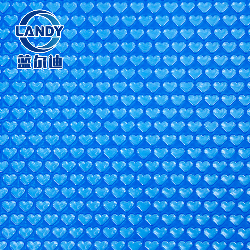 Blue Solar Pool Cover