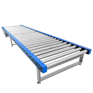 Belt Conveyor Manufacturing Stainless Steel Roller Conveyor <strong>System</strong> Machine Flexible <strong>Load</strong> <strong>Unload</strong> Roller Conveyor - Product Image 1