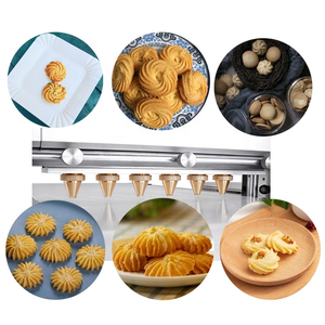 Kurabiye yapımı makinesi bisküvi şekillendirme makinesi otomatik Macaroon Jenny çerez makinesi - Product Image 2
