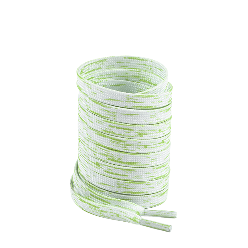 White + Green