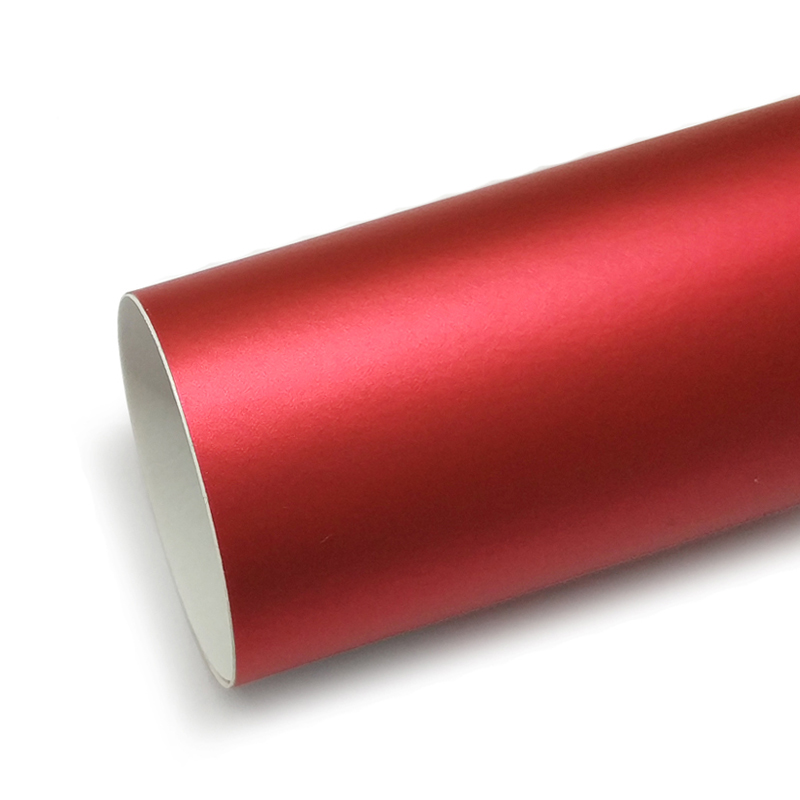 Chrome Matte Red