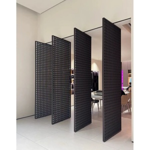 Phân vùng nội thất xoay Kính pivot cửa nhà điều hành nhà điện hiện đại nhập kính nhôm pivot cửa tự động mở - Product Image 2