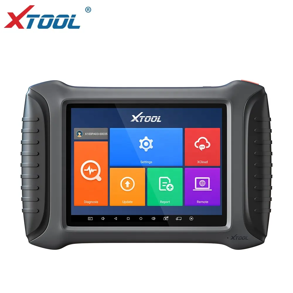 XTOOL-outil de Diagnostic automobile PAD3, programmateur de clés OBD2, X100, professionnel, pour Toyota, toutes les clés perdues, avec VW 4e et 5ème immo