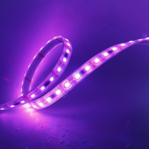 Лучшее качество 12 В DMX512 программируемый адресуемый 5050 RGB пиксель светодиодные полосы света для коммерческого освещения - Product Image 5
