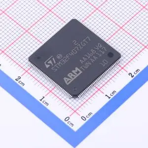 STM32F407ZGT6TR ARM-Microcontrolador IC de 32 Bits, STM32F4, STM32F407ZGT6TR, STM32F4, STM32F407, FLASH de un solo núcleo, 144-LQFP - Product Image 3