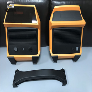 家用电器中便宜的CNC加工透明/透明丙烯酸ABS/pm/PP/尼龙塑料零件激光切割原型服务 - Product Image 4