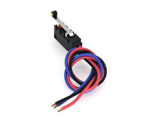 移動制限が調整可能な防水マイクロスイッチ、ノーマルオープンとクローズド電流5A D2VW-5L2-1M - Product Image 2