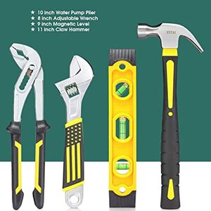 ソリッドキャリングツールボックス修理ツールキットセット家庭用ハンドツールセット