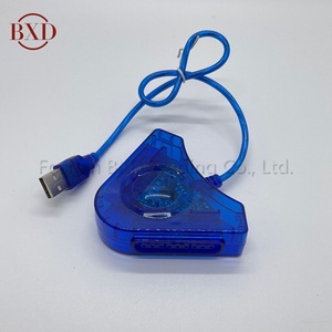 PS2控制器的PS2游戏手柄转换器到PS2控制器的PC USB转换器适配器 - Product Image 5
