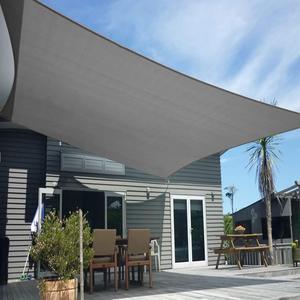 Piscina all'aperto personalizzata con blocco Uv a baldacchino grande tenda da sole rettangolare a vela