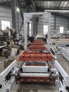 Máquina apiladora de embalaje de paletizador Cuber de ladrillo de cemento de bloque hueco de hormigón completamente automática a precio de venta de fábrica - Product Image 5