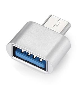 镀金银型c OTG适配器usb2.0型-c otg usb适配器转换器otg usb c型单件 - Product Image 6
