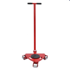 5 Ton makine taşıyıcı endüstriyel makine Dolly paten rulo arabası 360 derece rotasyon silindir - Product Image 6
