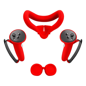 <strong>New</strong> Arrival VR Accessories Silicone Cover Case Kit for Meta Quest 3 Headset Cover Face Cover <strong>Controller</strong> Protect Case for Quest 3 - Product Image 5