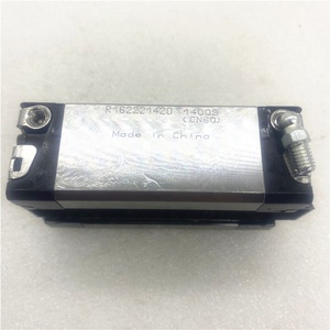 Original Rexroth <strong>Linear</strong> Guide Bearing Slide <strong>Block</strong> <strong>Rails</strong> R162221320 <strong>Runner</strong> <strong>Blocks</strong> R162221420 - Product Image 2