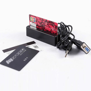 MSR RS232ต่อเนื่องเครื่องอ่านการ์ดแม่เหล็กขนาดเล็กที่มีความต้านทานสูงติดตาม123แถบแม่เหล็กเครื่องอ่านการ์ดสมาชิก - Product Image 3