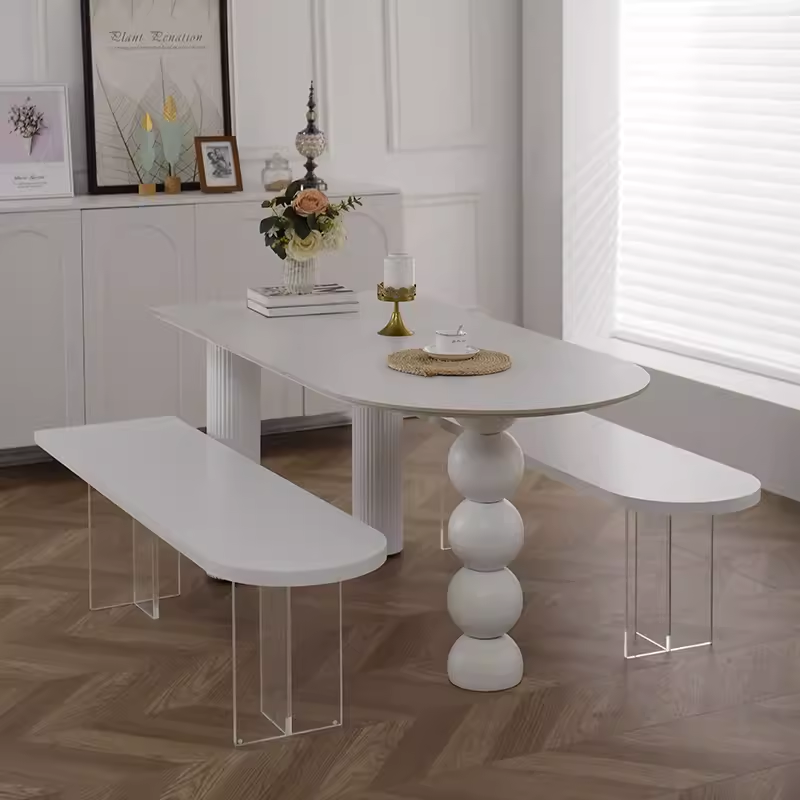 Pure white-matte white