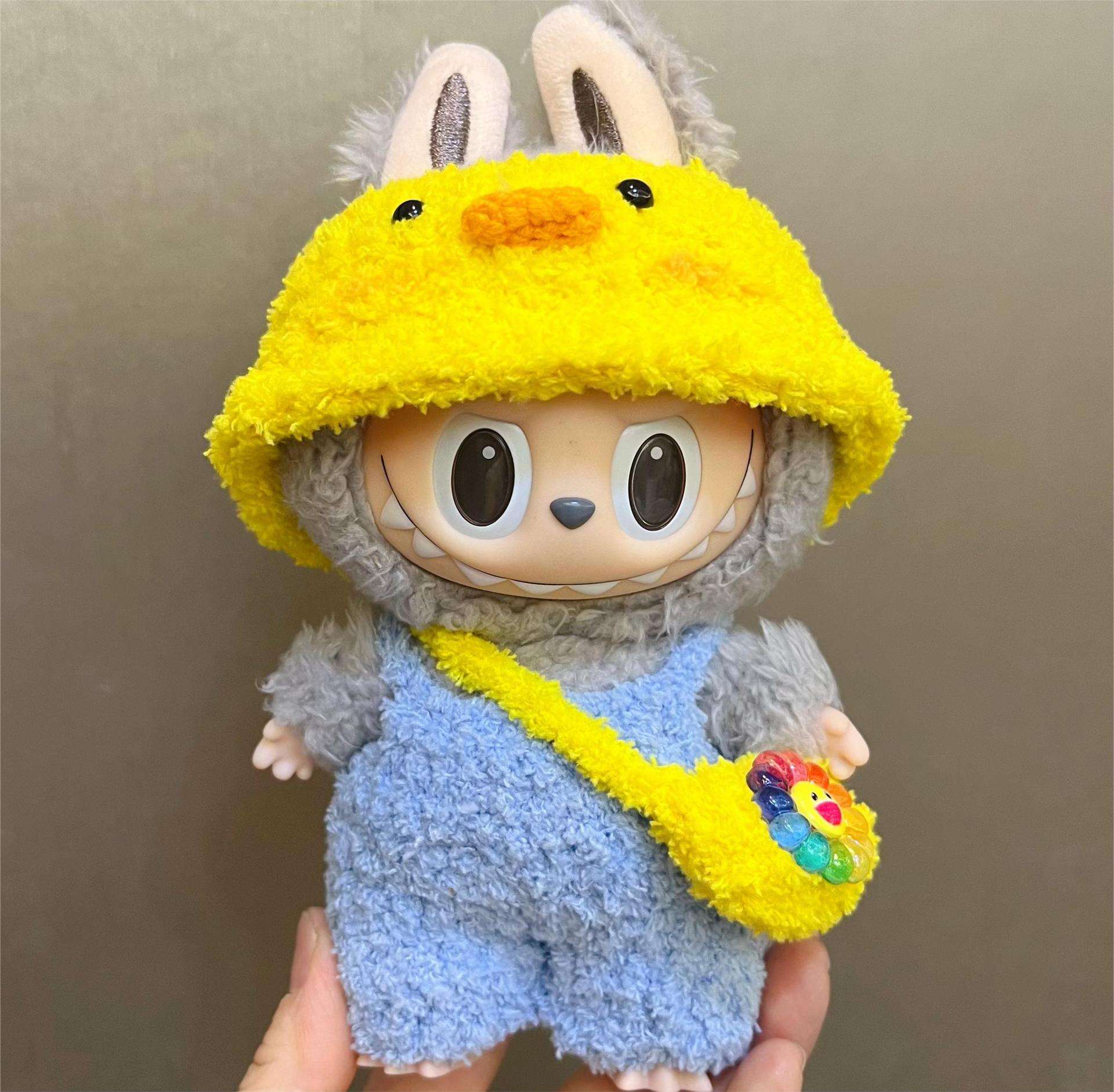 Pato payaso - 17cm (sin incluir bebé)