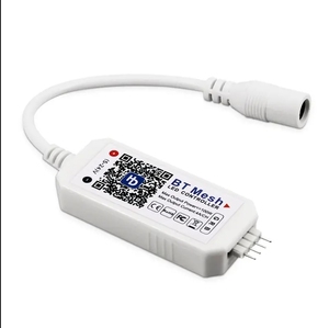 Мини-CCT BT сетчатый Bluetooth сетевой мини-светодиодный контроллер для управления мобильным приложением умный ручной светодиодный контроллер - Product Image 1
