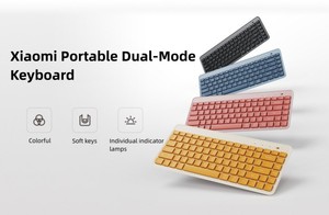 小米Mijia 2.4GHz蓝牙双模彩色无线键盘 - Product Image 4