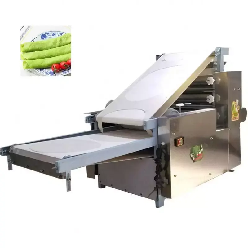 Macchine per la produzione di prodotti a base di cereali macchina per sfogliatrice a rullo per farina di frumento per pane/Pizza
