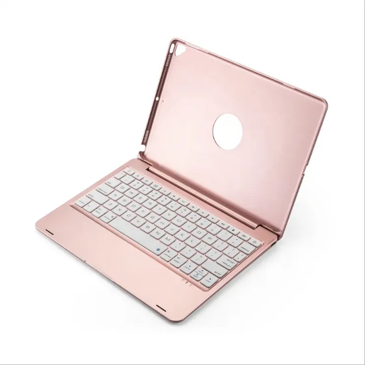 Casing Keyboard Aluminium Bluetooth, Sarung Pelindung Keyboard Nirkabel Universal untuk Ipad 9.7