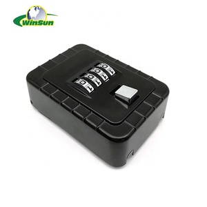 Winsun กล่องเก็บกุญแจนิรภัย,กล่องใส่กุญแจนิรภัยติดผนังกล่องรวมกุญแจล็อก - Product Image 4