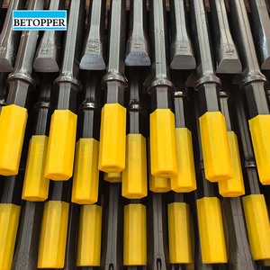 Factory High Quality Carbide Integral Drill Rod H22 Rock Drilling Hole with 35mm <strong>Chisel</strong> <strong>Bit</strong> 4800mm Length Excellent Price - Product Image 6