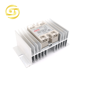 SSR-10DA Single Phase Solid State <strong>Relay</strong> <strong>Module</strong> <strong>Output</strong> 24-380VAC, <strong>Input</strong> 3-32VDC 10A DC to AC SSR <strong>Module</strong>