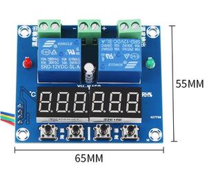 Módulo de control de temperatura y humedad de XH-M452, pantalla digital, palabra de alta precisión, doble salida, temperatura constante automática - Product Image 2
