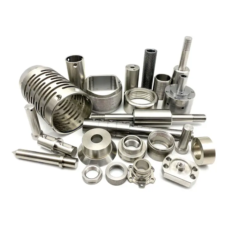 Servicios de fabricación de mecanizado de precisión CNC de piezas de acero OEM, piezas CNC de motocicleta