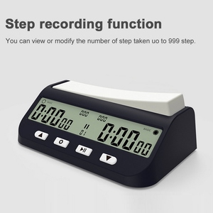 Professional Chess Clock Multifunctional Digital Watch Accurate <strong>Count</strong> <strong>up</strong> <strong>Count</strong> <strong>Down</strong> <strong>Timer</strong> Board Game Stopwatch