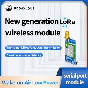 475MHz LoRa-Modul DX-LORA01 UART 3,8 km Langstrecken-HF-Funkmodul mit FCC CE und RoHs LORA-MODUL