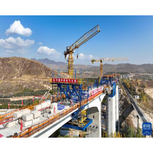 สะพานแม่พิมพ์หล่อคอนกรีตแบบหล่อเหล็ก Q235การก่อสร้างสะพานเหล็กนักเดินทางแบบฟอร์มคานสำหรับสายเคเบิลพัก - Product Image 2