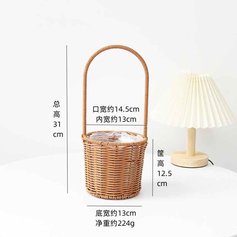 flower basket-small cone