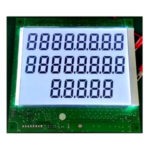 Benutzer definiertes 7-Segment-LCD-Modul Bildschirm Tatsuno EX-Steuer platine LCD-Anzeigetafel für Kraftstoffsp ender Tatsuno Wayne