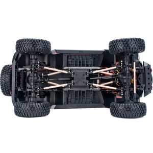 YIKONG YK4102 PRO 1:10 Rubicon 4WD RCクローラーラジオコントロールカーホビーモデル、メタルギアサーボと2.4GHz6CHリモコン付き
