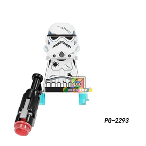 PG8287 Movie Space Wars Shadow Commander Storm Clone <strong>Trooper</strong> Assemble Plastic Mini Building Block Figure Collection Toy for Kids - Product Image 6