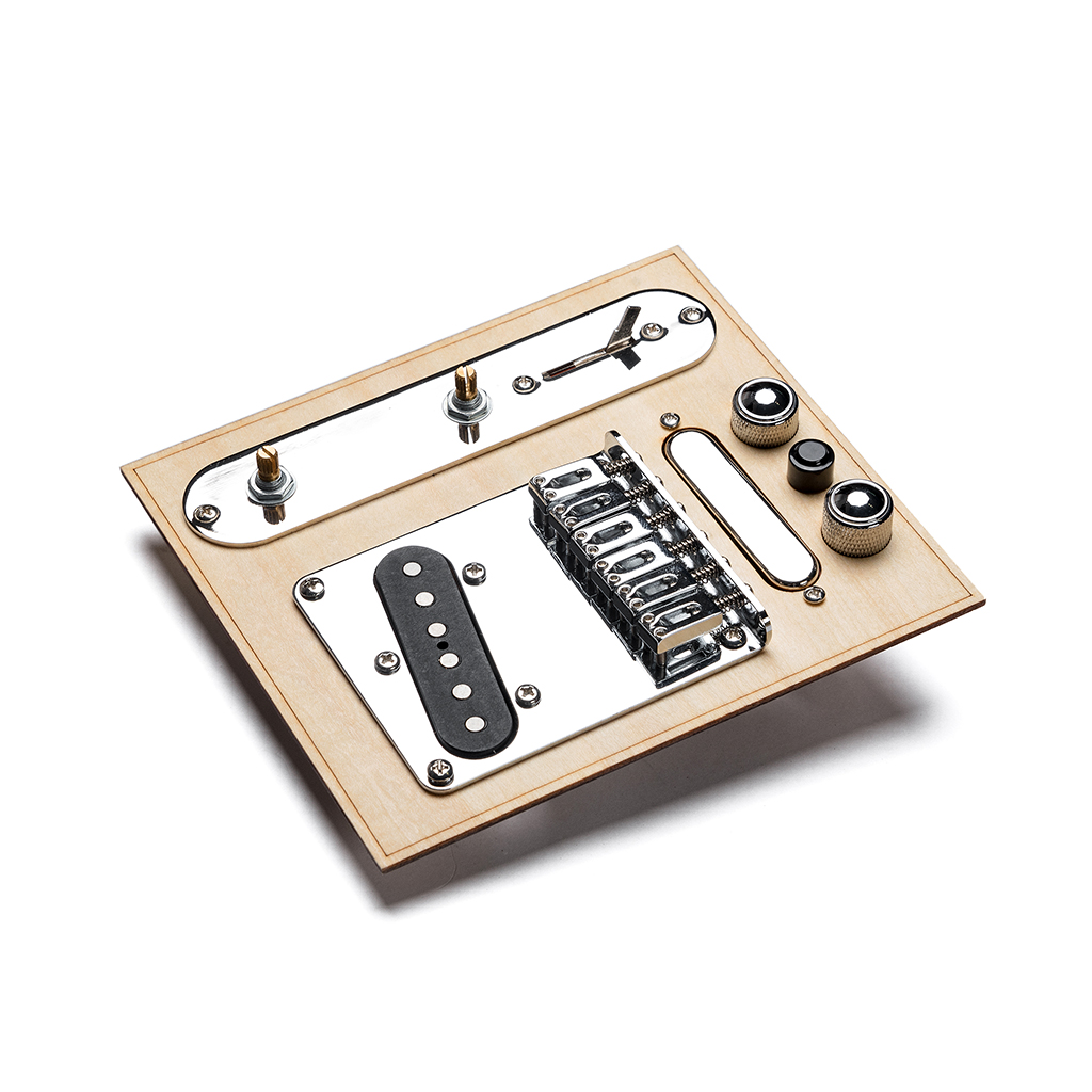 Loaded Telecaster Electric Guitar Prewired Pickguard with control plate hand wound vintage pickups CTS pots and bridge