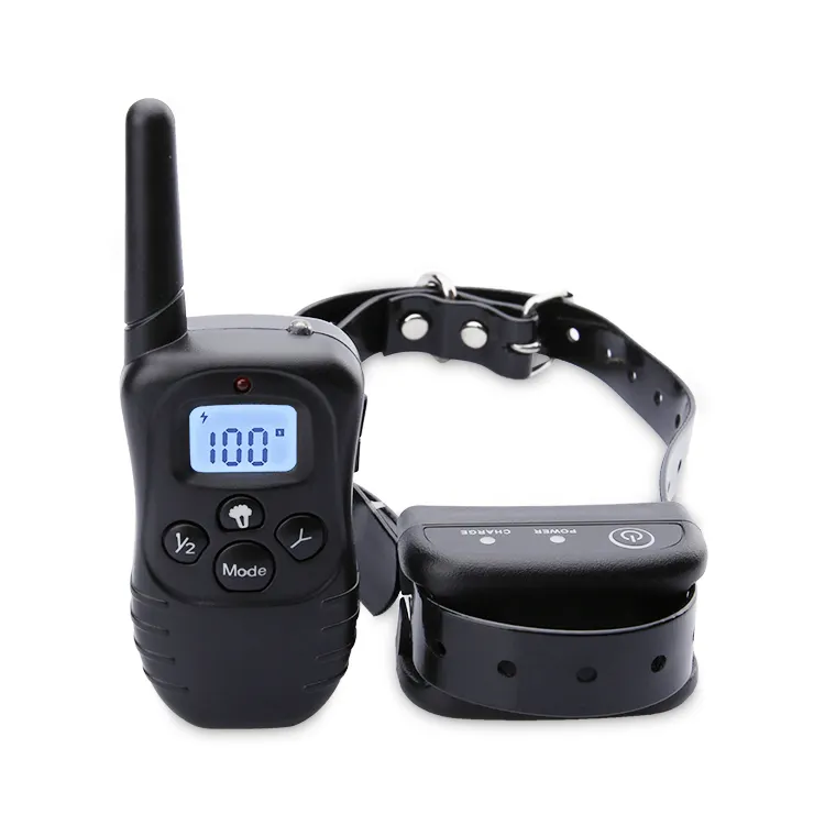 ใหม่มาถึงWalkie TalkieการฝึกอบรมสุนัขCollar Anti Bark Shock Collar