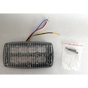 ไฟคริสตัลด้านข้าง LED 1W สำหรับรถบรรทุก5.5X3 24V เครื่องหมายด้านข้างและไฟกวาดล้างเลนส์ PC ไฟ LED ไฟมาร์กเกอร์ด้านข้างสำหรับรถบรรทุก - Product Image 6