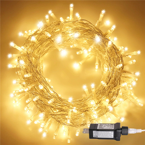 Tira de luces Led decorativa Multicolor para Navidad