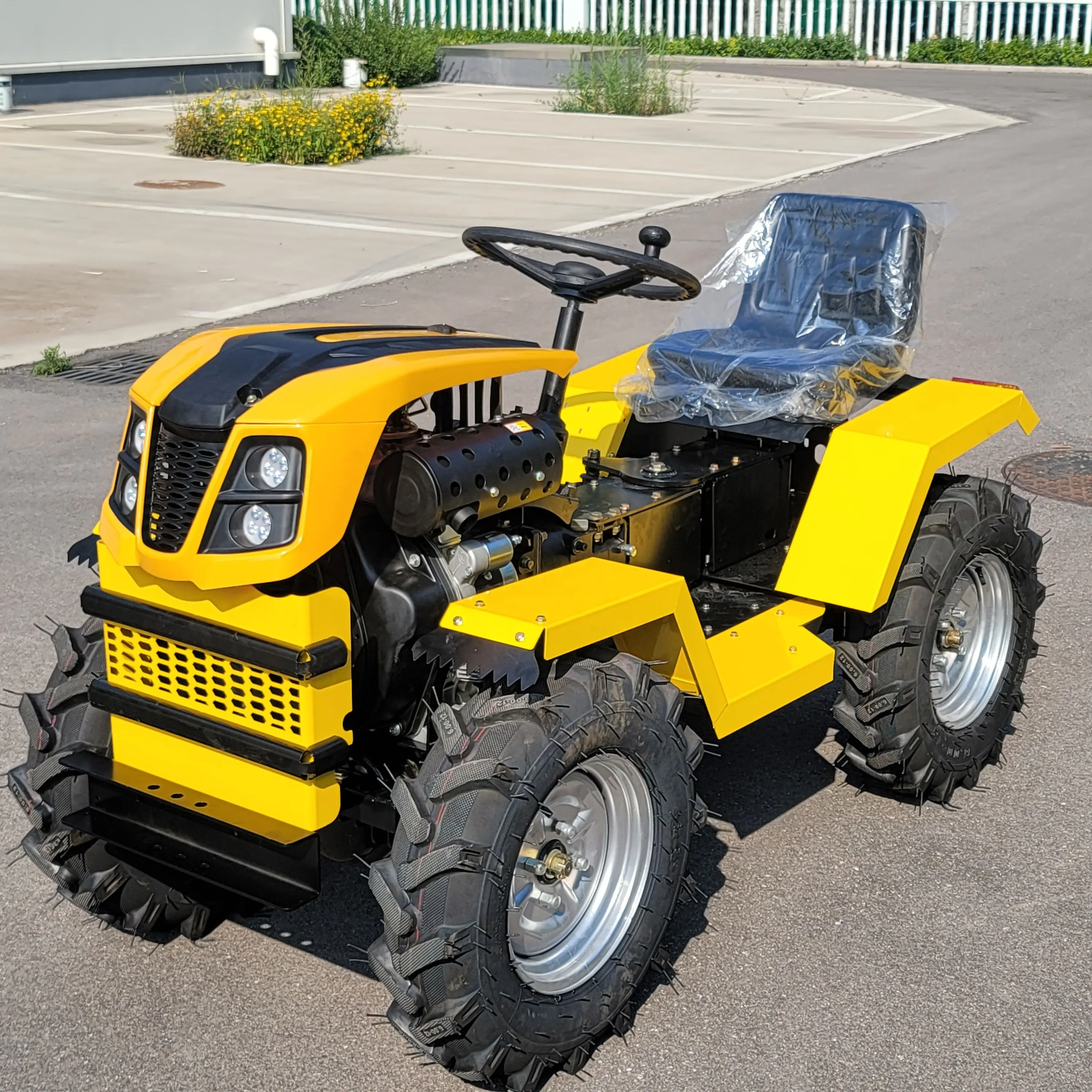 Offre Spéciale meilleur prix d'usine personnalisé 40hp 50hp 70hp tracteur tracteur 4 roues mini 4wd tracteur agricole avec ce à vendre