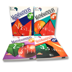 หนังสือการศึกษาปกอ่อนสีแบบกําหนดเองแบบกําหนดเองสมุดการศึกษาราคาถูก / หนังสือเรียน / การพิมพ์หนังสือโรงเรียน - Product Image 1
