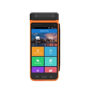 Dispositivo <span class=keywords><strong>POS</strong></span> financeiro Terminal <span class=keywords><strong>POS</strong></span> portátil <span class=keywords><strong>Android</strong></span> compacto WiFi, NFC, pagamentos seguros para restaurantes, varejo