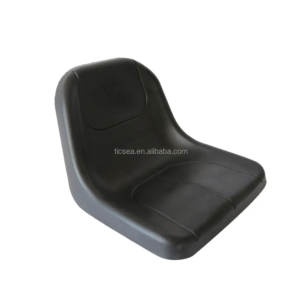 OEM Supplied Cheap Wholesale PU Foaming Seat for Forklift, Lawn Tractor, Gymnasium, Stadium, Bus Passenger