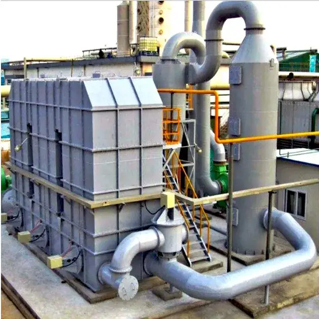 معالجة التخلص من الغازات التأكسدة الحرارية للتجديد التحكم الأتوماتيكي Rto 